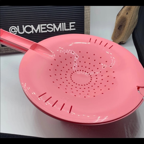 Tupperware Double Colander with Handle - Picture 5 of 8